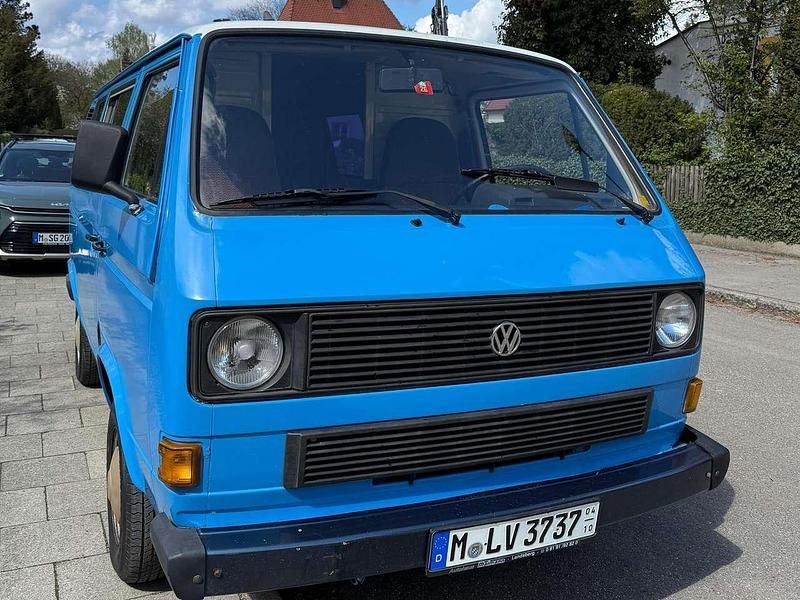 Gebraucht VW T3 95 PS (69 kW) 1988 Blau Van