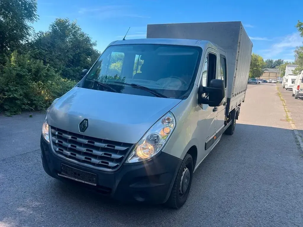 Gebraucht Renault Master 125 PS (91 kW) 2013 Grau Van / Kleinbus