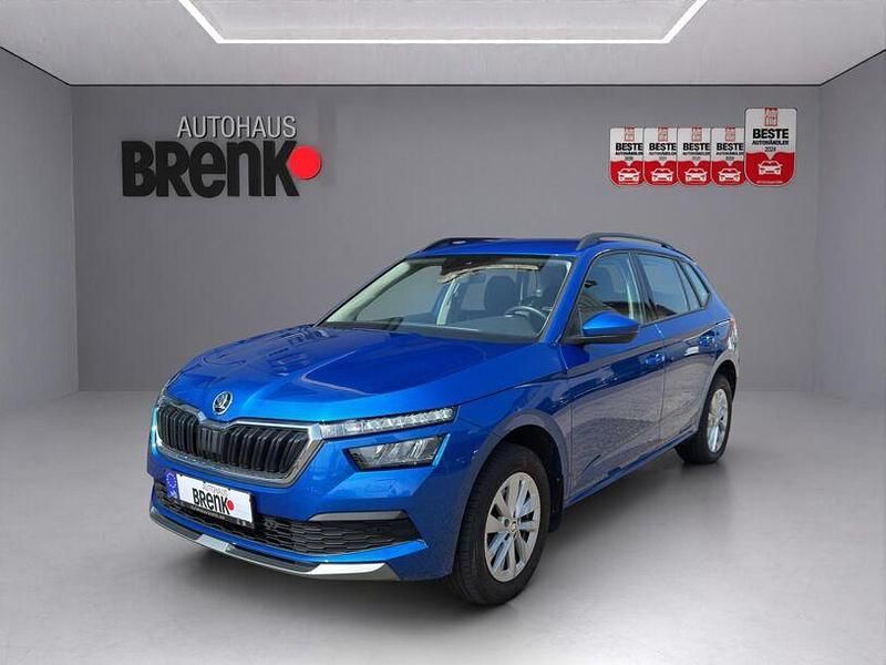 Blau Gebraucht 2024 Skoda Kamiq Ambition SUV | 22.990 € (Fairer Preis) - Bild 1/3