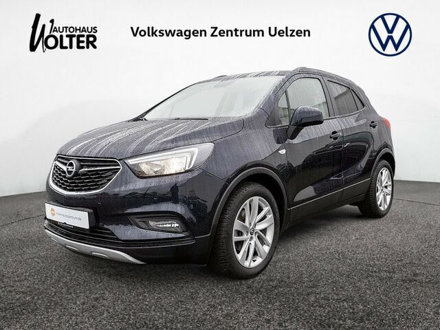 Gebraucht Opel Mokka 116 PS (85 kW) 2018 Blau SUV