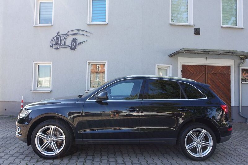 Gebraucht Audi Q5 Exclusive 245 PS (180 kW) 2014 Schwarz SUV