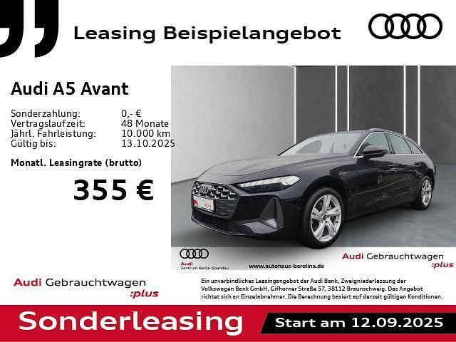 Mythosschwarz metallic Gebraucht 2024 Audi A5 Ambiente Coupé | 41.987 € (Guter Preis) - Bild 1/4