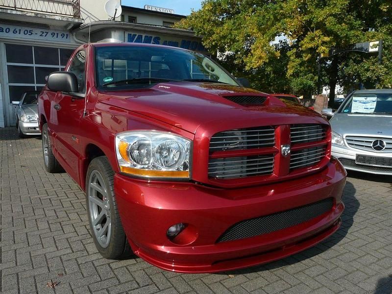 Gebraucht Dodge Ram 506 PS (372 kW) 2006 Inferno red metallic prh Pickup