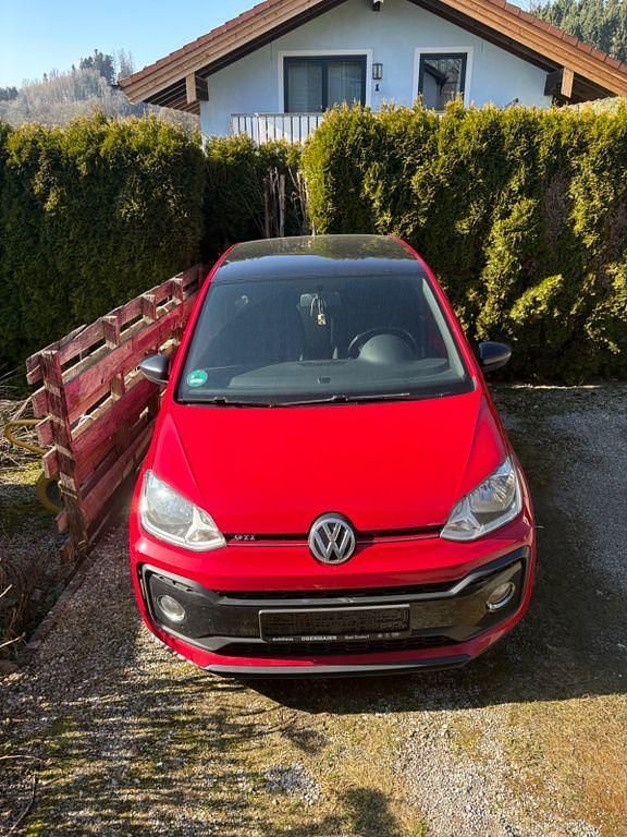 Gebraucht VW up! GTI 116 PS (85 kW) 2018 Rot Kleinwagen