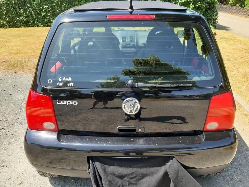 Schwarz Gebraucht 2000 VW Lupo Kleinwagen | 250 € (Superpreis) - Bild 1/4