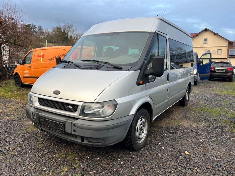 Second-hand Ford Transit 125 CP (91 kW) 2005 Argintiu Van