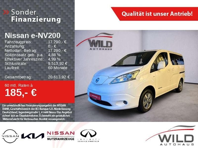 Gebraucht Nissan Evalia 80 kW (109 PS) 2019 Weiß Van / Kleinbus