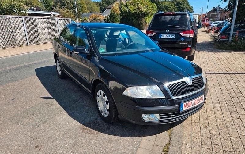 Gebraucht Skoda Octavia 105 PS (77 kW) 2006 Schwarz Limousine