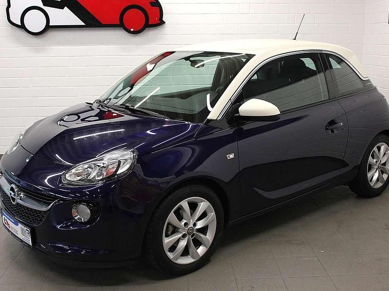 Ocean blau (perleffekt) Gebraucht 2018 Opel Adam Jam Kleinwagen | 6.390 € (Guter Preis) - Bild 1/4