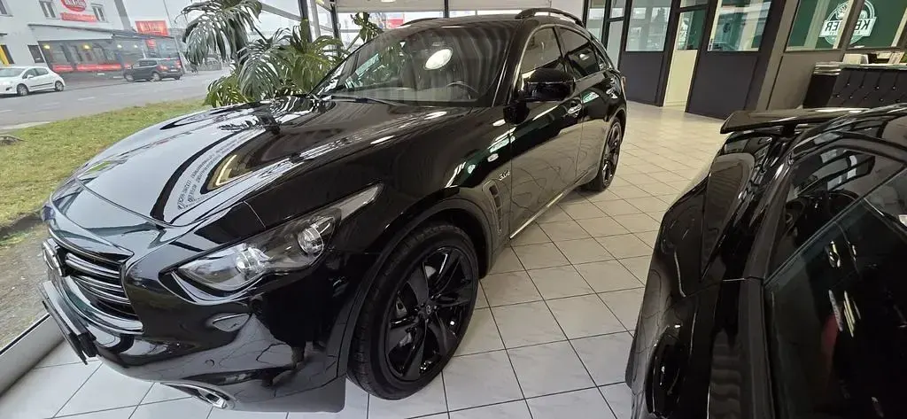 Gebraucht Infiniti QX70 S Design 238 PS (175 kW) 2016 Schwarz SUV