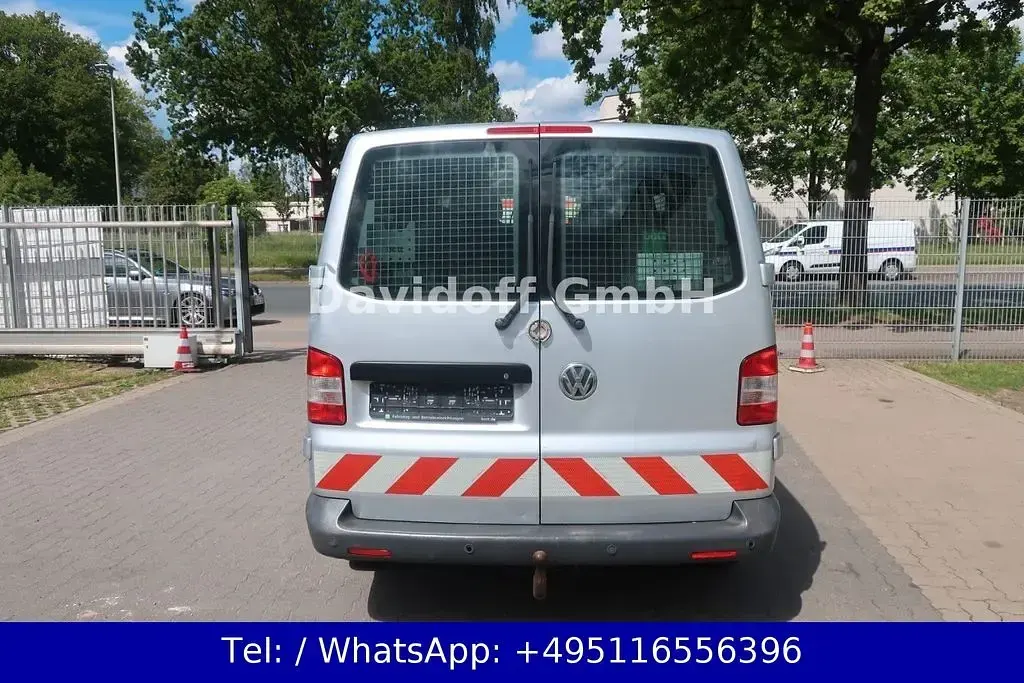 Gebraucht VW T5 140 PS (102 kW) 2011 Silber Van