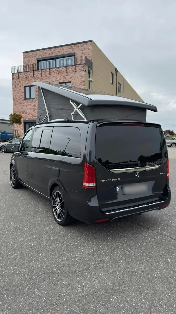 Gebraucht Mercedes V300 Marco Polo 2020 Schwarz Van / Kleinbus