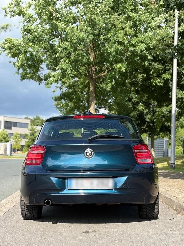 Gebraucht BMW 116 136 PS (100 kW) 2012 Blau Kleinwagen