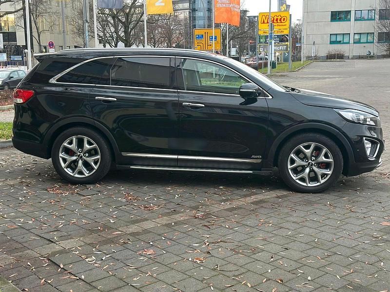 Gebraucht Kia Sorento Platinum Edition 200 PS (147 kW) 2016 Schwarz SUV