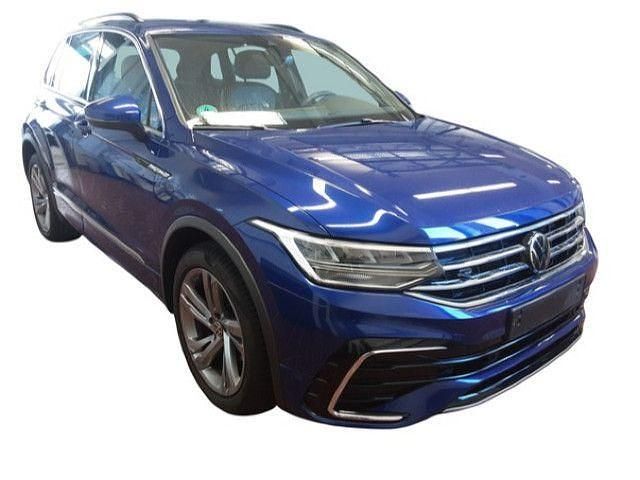 Lapiz blue metallic Gebraucht 2023 VW Tiguan R-line SUV | 33.850 € (Guter Preis) - Bild 1/4