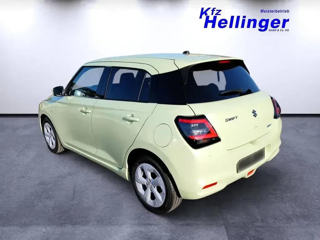 Neu Suzuki Swift Comfort 83 PS (61 kW) 2026 Gelb Kleinwagen