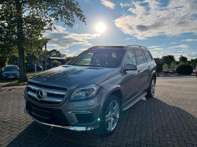Andere außenfarben Gebraucht 2013 Mercedes GL350 AMG SUV | 24.500 € (Superpreis) - Bild 1/4