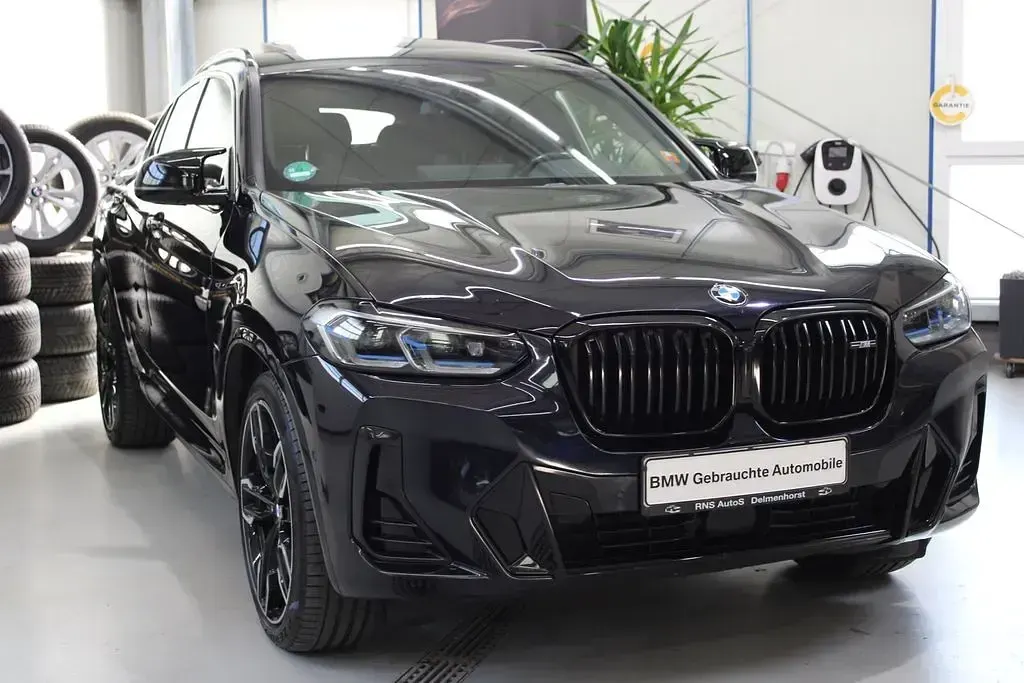 Gebraucht BMW X4 Performance 340 PS (250 kW) 2022 Schwarz SUV