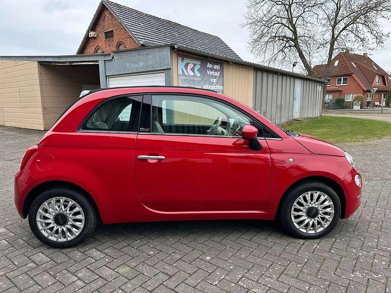 Gebraucht Fiat 500 Lounge 69 PS (50 kW) 2018 Colore esterno (passione rot) Cabrio