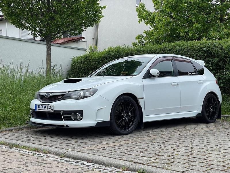 Gebraucht Subaru WRX STI 309 PS (227 kW) 2008 Weiß Coupé