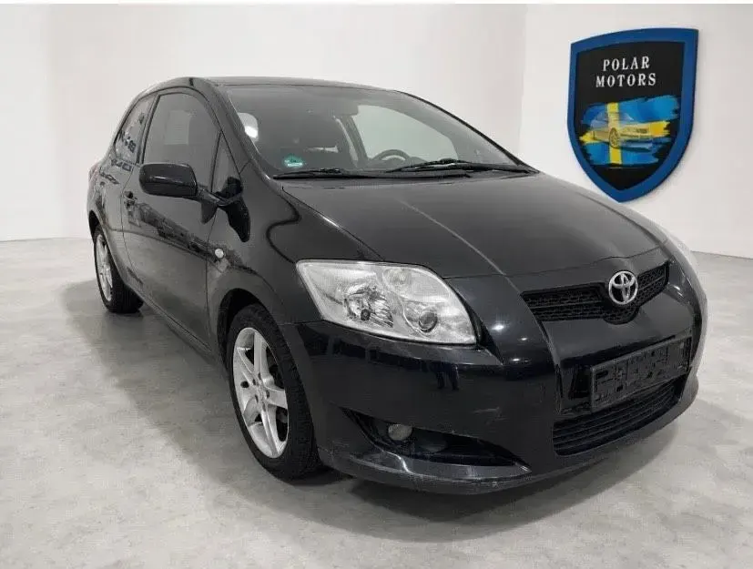Gebraucht Toyota Auris Luna 97 PS (71 kW) 2009 Schwarz Kleinwagen