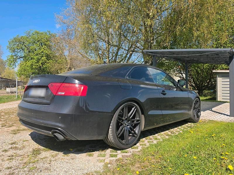 Gebraucht Audi A5 Performance 239 PS (175 kW) 2008 Schwarz Coupé