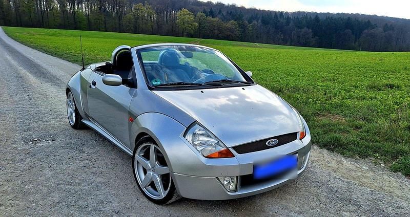 Gebraucht Ford StreetKa 95 PS (69 kW) 2004 Silber Cabrio