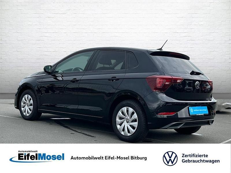 Gebraucht VW Polo Life 95 PS (69 kW) 2023 Schwarz Limousine