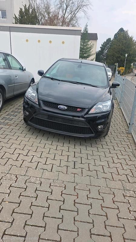 Brugt Ford Focus ST 226 HK (166 kW) 2008 Sort Sedan