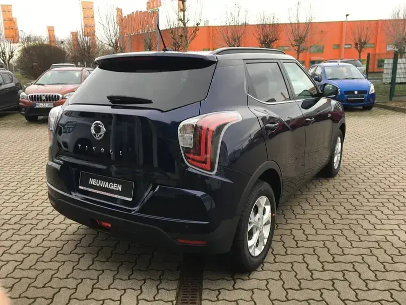 Gebraucht KGM Tivoli 128 PS (94 kW) 2023 Dandy blue metallic SUV