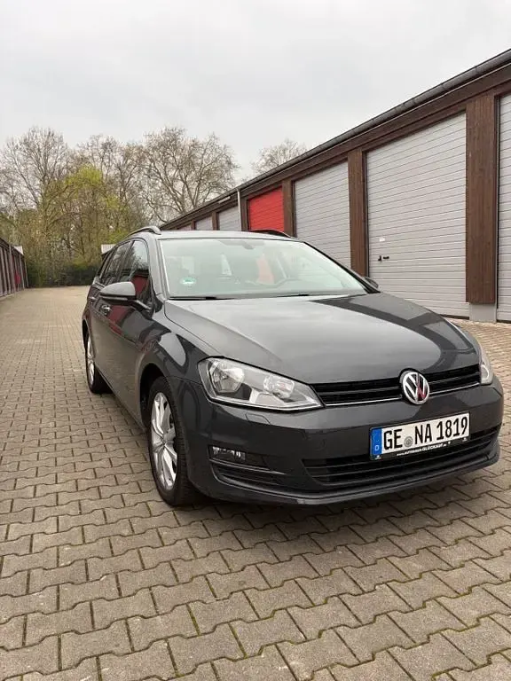 Gebraucht VW Golf VII Comfortline 150 PS (110 kW) 2015 Schwarz Kombi