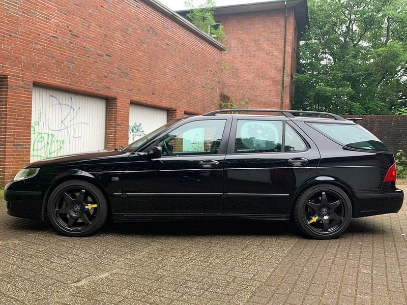 Gebraucht Saab 9-5 Aero 306 PS (225 kW) 2004 Schwarz Kombi