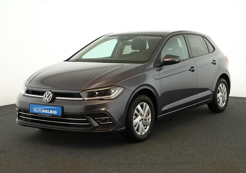 Gebraucht VW Polo Style 95 PS (69 kW) 2022 Rauchgrau metallic Kleinwagen