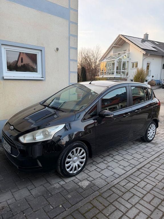 Gebraucht Ford B-MAX 75 PS (55 kW) 2012 Schwarz Van / Kleinbus