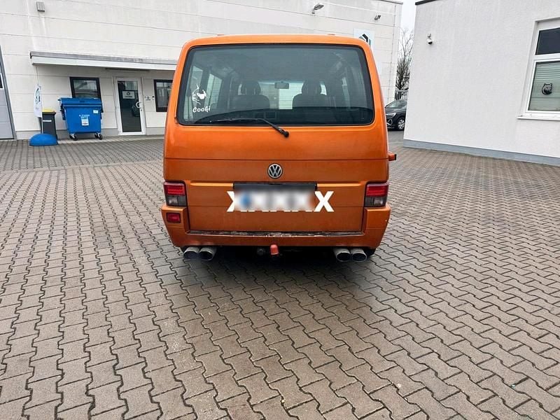 Gebraucht VW T4 102 PS (75 kW) 1997 Orange Van