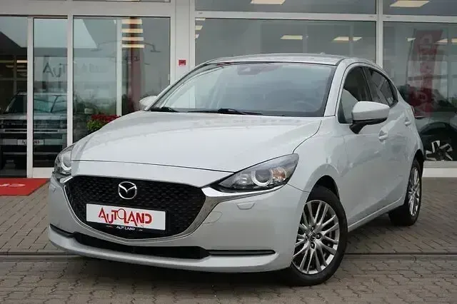 Gebraucht Mazda 2 Kizoku 90 PS (66 kW) 2021 Weiß Limousine