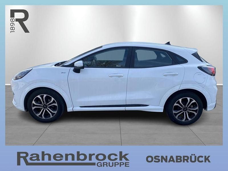Gebraucht Ford Puma ST-Line 125 PS (91 kW) 2023 Weiß SUV