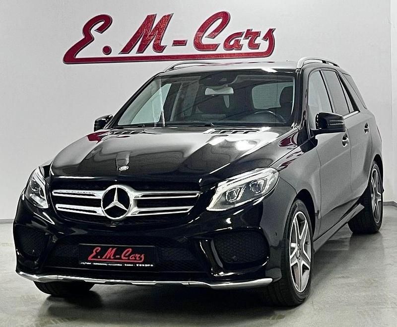 Gebraucht Mercedes GLE250 AMG line 204 PS (150 kW) 2018 Schwarz SUV