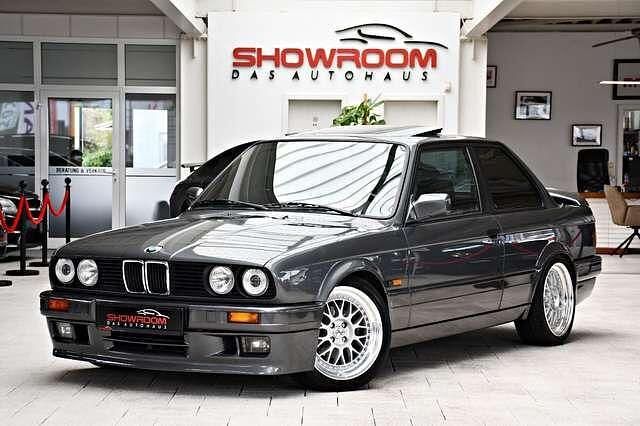 Second-hand BMW 325 1990 Gri Coupe