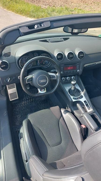 Schwarz Gebraucht 2012 Audi TT Roadster S-Line Cabrio | 16.500 € (Fairer Preis) - Bild 1/4