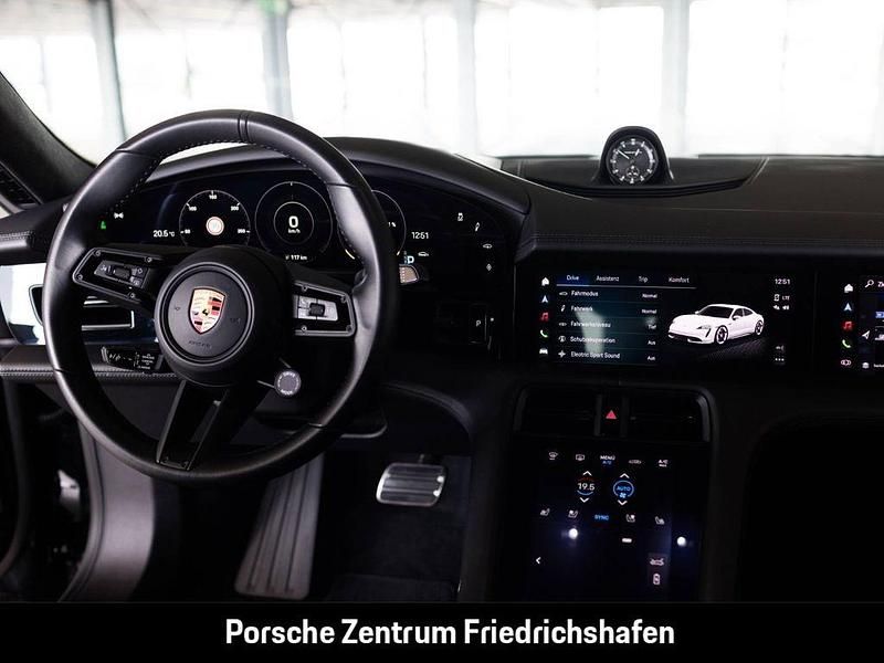 Gebraucht Porsche Taycan Turbo 500 kW (680 PS) 2022 Schwarz Limousine