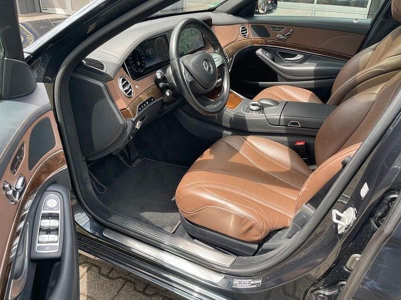 Gebraucht Mercedes S350 258 PS (189 kW) 2016 Schwarz Limousine