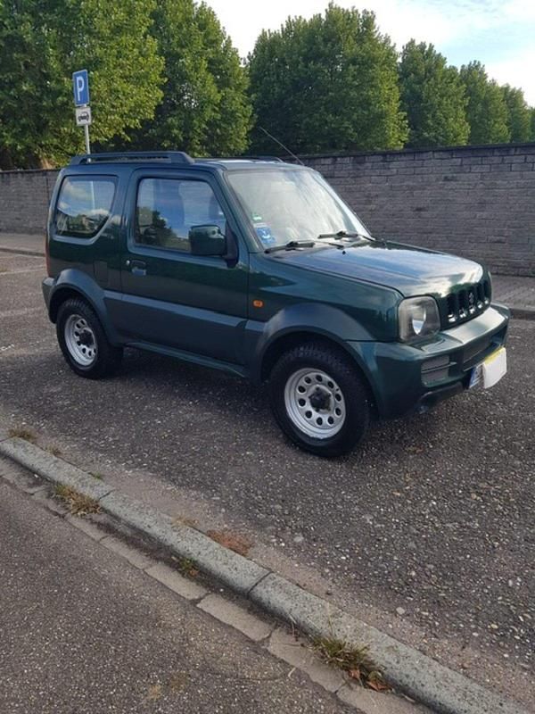 Grün Gebraucht 2007 Suzuki Jimny SUV | 6.800 € (Teuer) - Bild 1/4