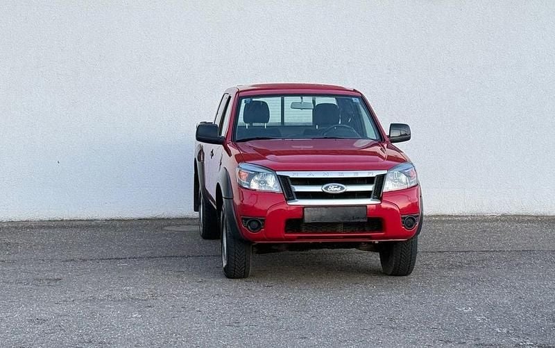 Rot Gebraucht 2010 Ford Ranger XL Abholung | 7.499 € (Superpreis) - Bild 1/4