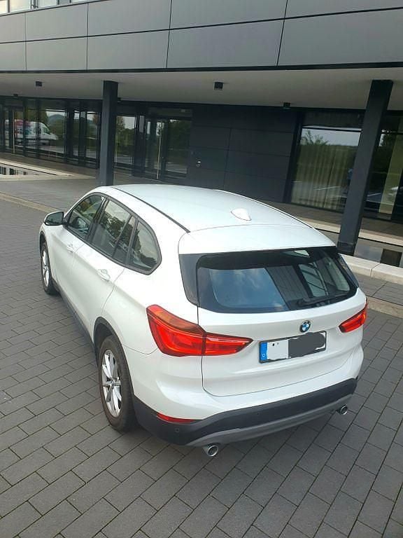 Gebraucht BMW X1 Advantage 150 PS (110 kW) 2019 Weiß SUV