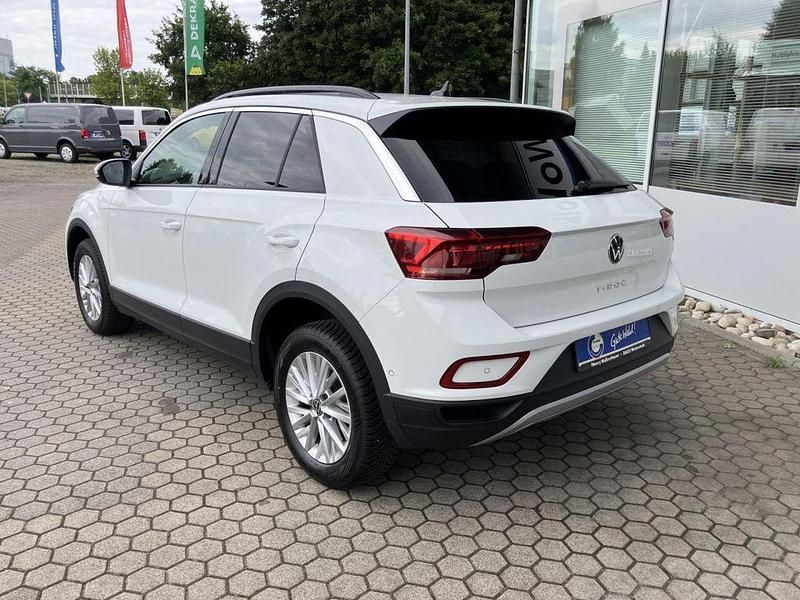 Gebraucht VW T-Roc Life 116 PS (85 kW) 2024 Weiß SUV