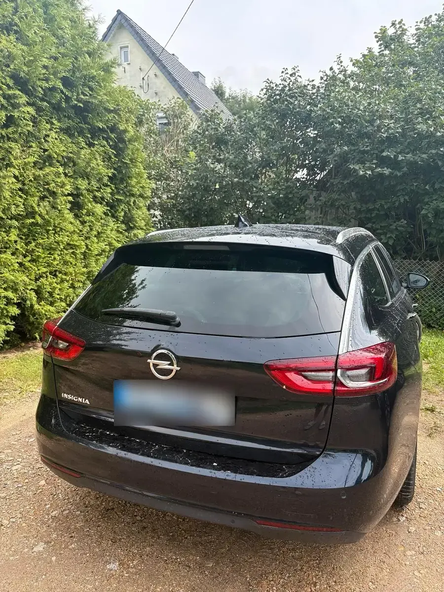 Gebraucht Opel Insignia 170 PS (125 kW) 2017 Blau Kombi