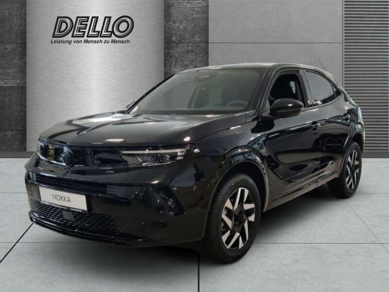 Lackierung schwarz perla nera/ Neu 2025 Opel Mokka SUV | 25.990 € (Fairer Preis) - Bild 1/4