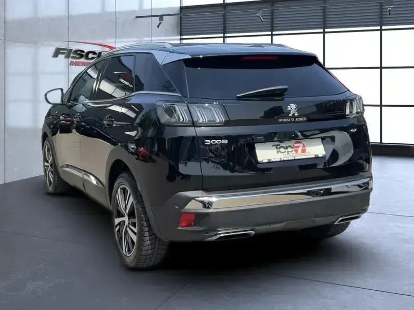 Gebraucht Peugeot 3008 GT 131 PS (96 kW) 2023 Schwarz SUV