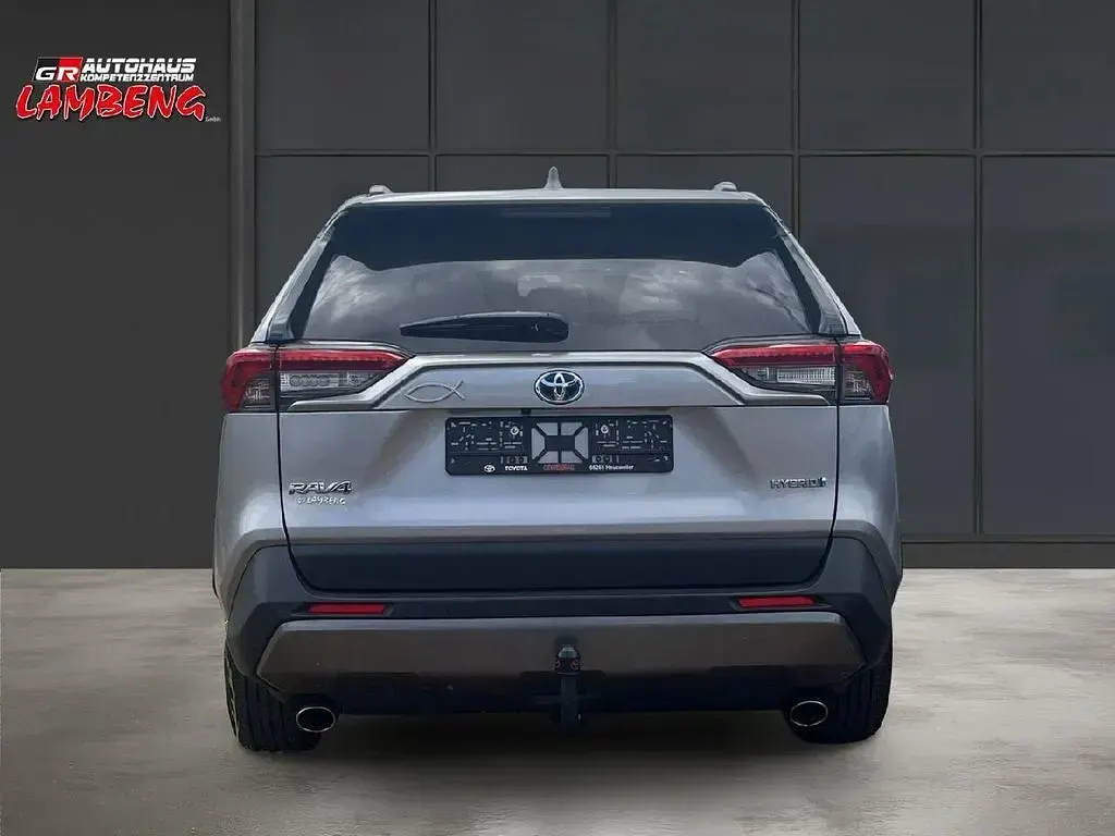 Gebraucht Toyota RAV4 Hybrid Team 218 PS (160 kW) 2021 Grau SUV